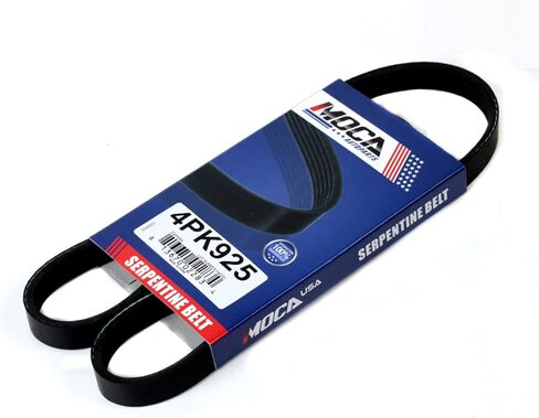 MOCA 4PK925 & 6PK1150 2 قطعة أحزمة اعوج EPDM تناسب 1991-1999 لميتسوبيشي 3000GT 3.0L 2972CC 181Cu. في. V6 غاز DOHC توربو، 1992-1995 ديامانتي 3.0 لتر DOHC مستنشق بشكل طبيعي in Saudi Arabia
