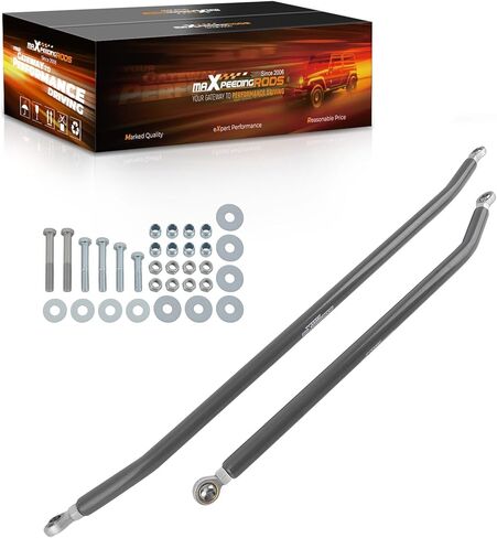 مجموعة التوجيه المتقاطعة من maxpeedingrods لسيارة جيب شيروكي XJ Wrangler TJ LJ ZJ MJ، لتعليق مرفوع 2.5 بوصة أو أكثر، قضيب ربط سحب in Kuwait