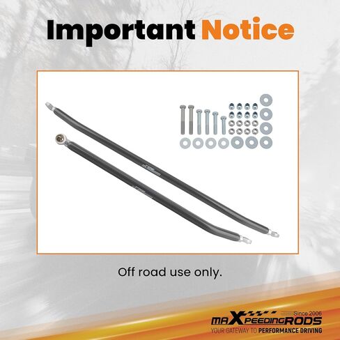 مجموعة التوجيه المتقاطعة من maxpeedingrods لسيارة جيب شيروكي XJ Wrangler TJ LJ ZJ MJ، لتعليق مرفوع 2.5 بوصة أو أكثر، قضيب ربط سحب in Kuwait