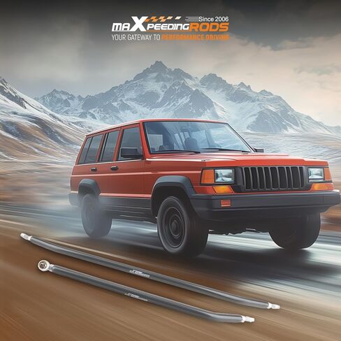 مجموعة التوجيه المتقاطعة من maxpeedingrods لسيارة جيب شيروكي XJ Wrangler TJ LJ ZJ MJ، لتعليق مرفوع 2.5 بوصة أو أكثر، قضيب ربط سحب in Kuwait