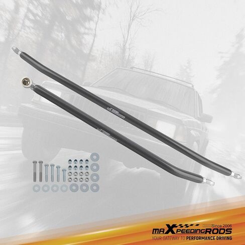 مجموعة التوجيه المتقاطعة من maxpeedingrods لسيارة جيب شيروكي XJ Wrangler TJ LJ ZJ MJ، لتعليق مرفوع 2.5 بوصة أو أكثر، قضيب ربط سحب in Kuwait