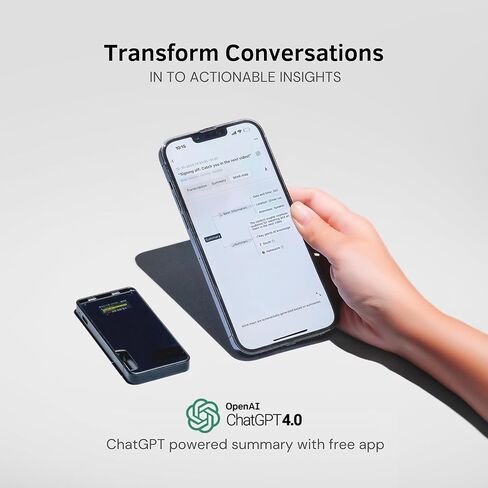 مسجل صوت ذكي سعة 128 جيجابايت، ومسجل النسخ بالذكاء الاصطناعي، وملخص الذكاء الاصطناعي الذكي، ووظيفة تحويل الصوت إلى نص، وتقليل الضوضاء، والصوت، وجهاز تسجيل للاجتماعات والمحاضرة والمقابلة. in Kuwait