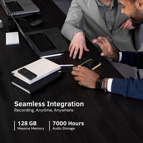 مسجل صوت ذكي سعة 128 جيجابايت، ومسجل النسخ بالذكاء الاصطناعي، وملخص الذكاء الاصطناعي الذكي، ووظيفة تحويل الصوت إلى نص، وتقليل الضوضاء، والصوت، وجهاز تسجيل للاجتماعات والمحاضرة والمقابلة. in Kuwait