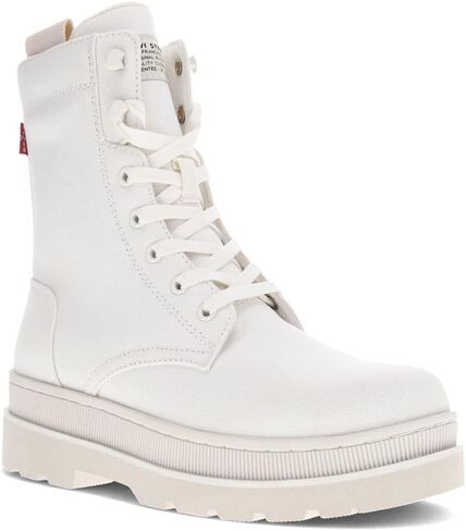 Levi's Womens Eliana Neo Canvas Fashion Platform Boot in Saudi Arabia