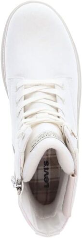 Levi's Womens Eliana Neo Canvas Fashion Platform Boot in Saudi Arabia