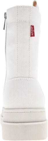 Levi's Womens Eliana Neo Canvas Fashion Platform Boot in Saudi Arabia