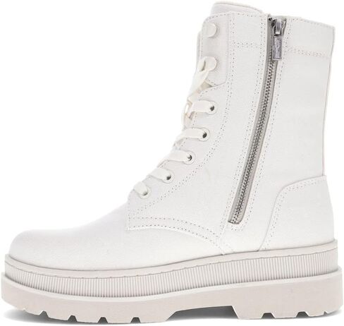 Levi's Womens Eliana Neo Canvas Fashion Platform Boot in Saudi Arabia