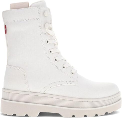 Levi's Womens Eliana Neo Canvas Fashion Platform Boot in Saudi Arabia