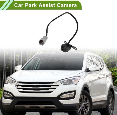 Car Park Assist Camera Rear View Backup Reverse Camera for Hyundai Santa Fe Sport 2.0T Base 2013-2016 No.95760-2W150/95760-2W150-FFF/957602W150 in Kuwait