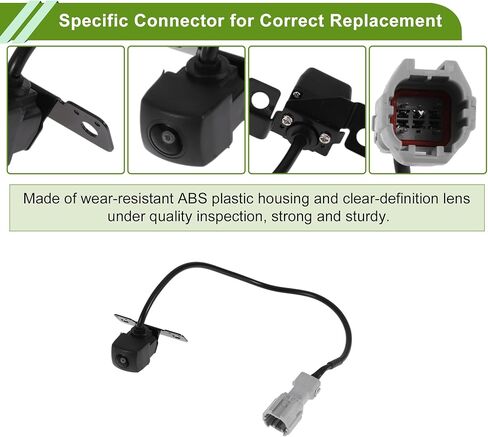 Car Park Assist Camera Rear View Backup Reverse Camera for Hyundai Santa Fe Sport 2.0T Base 2013-2016 No.95760-2W150/95760-2W150-FFF/957602W150 in Kuwait