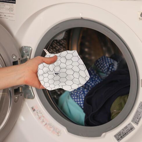 SuperBee Hexawash Laundry Detergent Replacement | Goodbye Detergent, Lasts for 300 Washes | Toddler and Teen Tested | Clean, Fresh Laundry | Long Lasting, Earth Friendly, Plastic Free in Kuwait