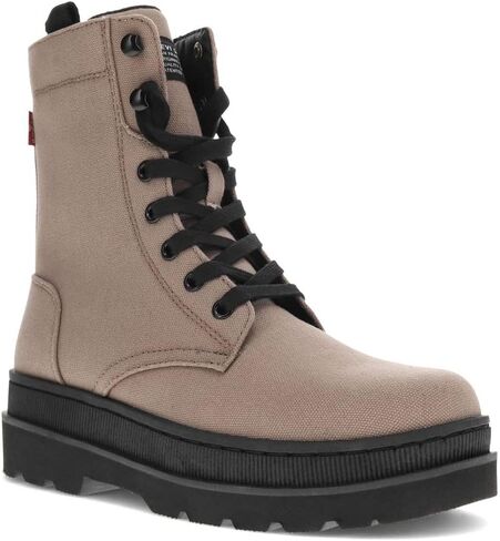 Levi's Womens Eliana Neo Canvas Fashion Platform Boot in Saudi Arabia