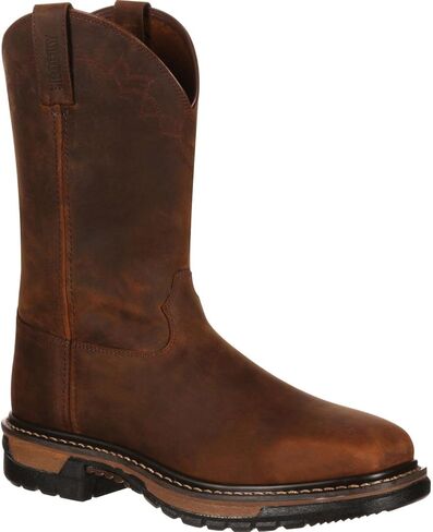 Rocky Men's Original Ride Western Work Boot in Kuwait