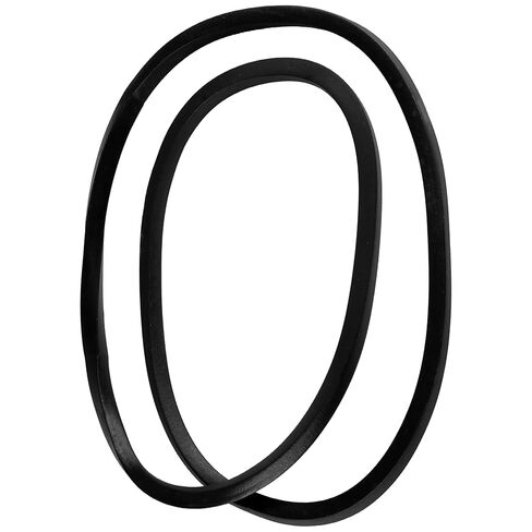 Caltric Clutch Cover Seal Gasket Compatible with Polaris Scrambler 500 2X4 4X4 1997 1998 1999 2000 2001 2002 in Saudi Arabia