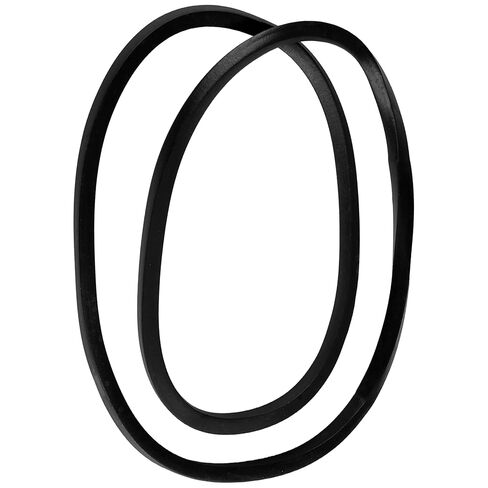 Caltric Clutch Cover Seal Gasket Compatible with Polaris Scrambler 500 2X4 4X4 1997 1998 1999 2000 2001 2002 in Saudi Arabia