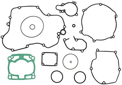 Outlaw Racing OR3711 Complete Full Engine Gasket Set Kawasaki KX125 2003-2005 Kit in Saudi Arabia