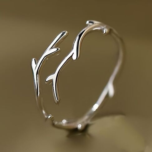 Simple Elegant Adjustable Open Personality Ring for Women and Men Parties Vacations Banquets Weddings Daily Casual Wear Versatile Jewelry in Saudi Arabia