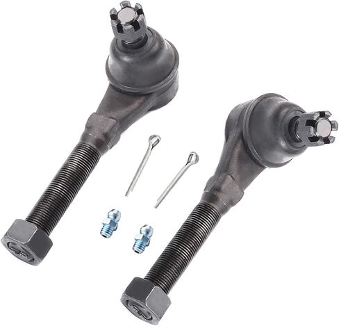 طقم توجيه أمامي 8 قطع لسيارة Ford Expedition F-150 F-250 Lincoln Navigator 1997-2003، أطراف قضيب ربط داخلي وخارجي وأكمام ذراع بيتمان لضبط الأكمام in Saudi Arabia