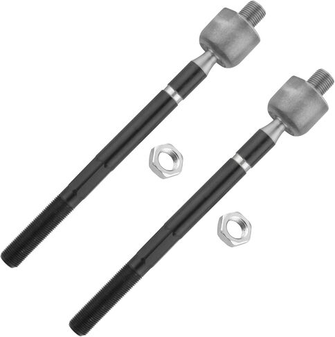BOXI (Set of 4) Front Inner + Outer Tie Rods Fit for Toyota Rav4 2006 2007 2008 2009 2010 2011 2012 2013 2014 2015 2016 2017 2018 | Replaces ES800053 ES800054 EV800328 in Saudi Arabia