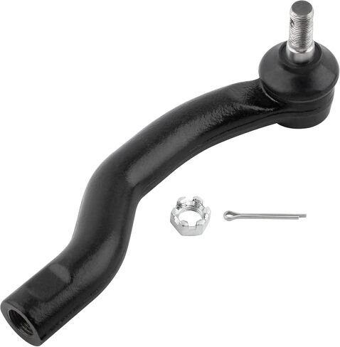 BOXI (Set of 4) Front Inner + Outer Tie Rods Fit for Toyota Rav4 2006 2007 2008 2009 2010 2011 2012 2013 2014 2015 2016 2017 2018 | Replaces ES800053 ES800054 EV800328 in Saudi Arabia