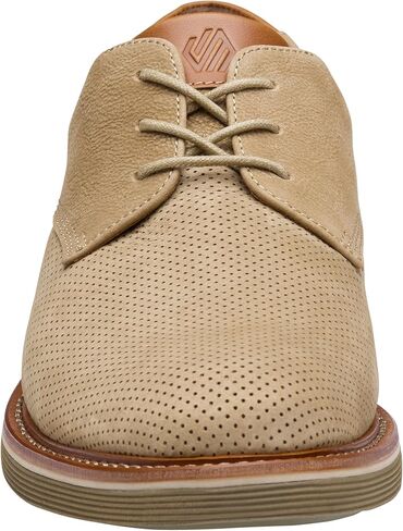 Johnston & Murphy Men's Tyson Perfed Plain Toe Oxford in Saudi Arabia