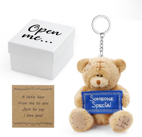 هدية I Love You Gift، هدية علبة الثقاب على شكل دب لصديقك وصديقتك وأصدقائك وعائلتك في عيد الحب لمسافات طويلة (بني) in Kuwait