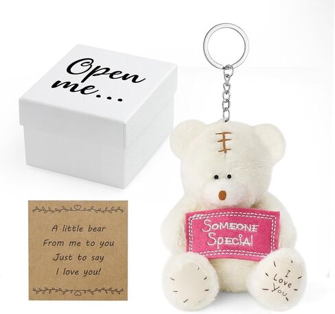 هدية I Love You Gift، هدية علبة الثقاب على شكل دب لصديقك وصديقتك وأصدقائك وعائلتك في عيد الحب لمسافات طويلة (بني) in Kuwait