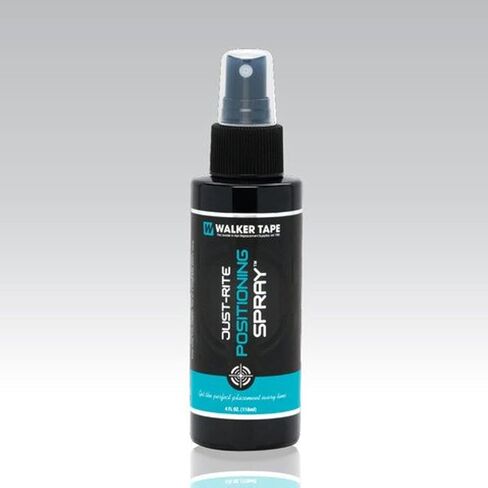 Temporary Positioning Adhesive Liquid – 4 fl oz Fine Mist Pump for Precise Placement and Light Hold, Clean & Lightweight Control Formula in Saudi Arabia
