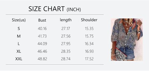 Summer Vacation Long Sleeve for Women Button Down Boho Shirts Casual Travel Beach Blouses in Saudi Arabia