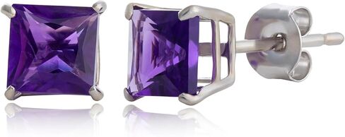 MAX + STONE 10k White Gold 5mm Princess Cut in Saudi Arabia