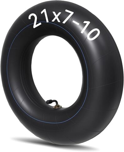 21x7-10 Inner Tube 23x9-10 Tubes with JS2 Bent Valve Stem for ATVs, Dirt Bikes and Sport Utility Vehicles in Kuwait