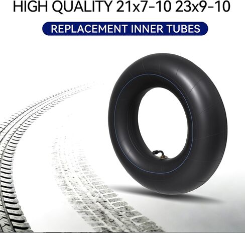 21x7-10 Inner Tube 23x9-10 Tubes with JS2 Bent Valve Stem for ATVs, Dirt Bikes and Sport Utility Vehicles in Kuwait