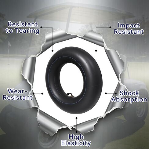 21x7-10 Inner Tube 23x9-10 Tubes with JS2 Bent Valve Stem for ATVs, Dirt Bikes and Sport Utility Vehicles in Kuwait