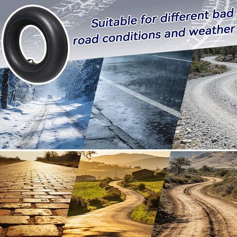 21x7-10 Inner Tube 23x9-10 Tubes with JS2 Bent Valve Stem for ATVs, Dirt Bikes and Sport Utility Vehicles in Kuwait