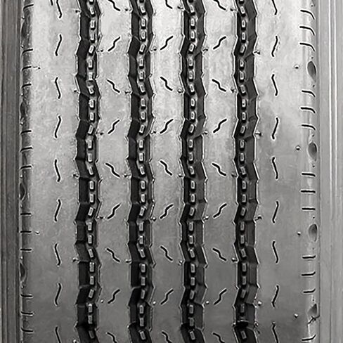 Leao LLF26 All-Season Commercial All Position Radial Tire-8.25R15 8.25X15 8.25-15 129/127L Load Range G LRG 14-Ply (TTF) BSW Black Side Wall in Kuwait