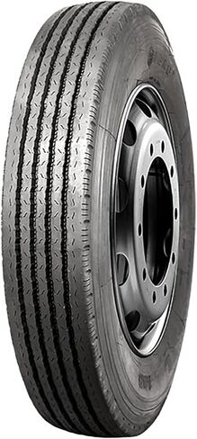 Leao LLF26 All-Season Commercial All Position Radial Tire-8.25R15 8.25X15 8.25-15 129/127L Load Range G LRG 14-Ply (TTF) BSW Black Side Wall in Kuwait