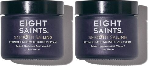 Eight Saints Retinol Facial Moisturizer Cream, For Firming Face, Neck & Eye Wrinkles and Lines, Deep Hydrating Lotion, Fragrance-Free, 2 Ounces in Saudi Arabia
