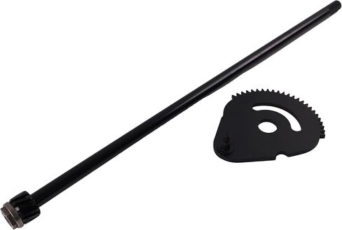عمود التوجيه DVPARTS مع ترس 617-04024 متوافق مع MTD Craftsman LT1500 LT1700 LT2000 (2010) in Kuwait