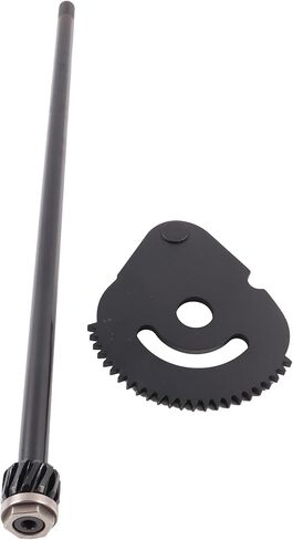 عمود التوجيه DVPARTS مع ترس 617-04024 متوافق مع MTD Craftsman LT1500 LT1700 LT2000 (2010) in Kuwait