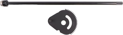 عمود التوجيه DVPARTS مع ترس 617-04024 متوافق مع MTD Craftsman LT1500 LT1700 LT2000 (2010) in Kuwait
