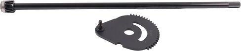 عمود التوجيه DVPARTS مع ترس 617-04024 متوافق مع MTD Craftsman LT1500 LT1700 LT2000 (2010) in Kuwait
