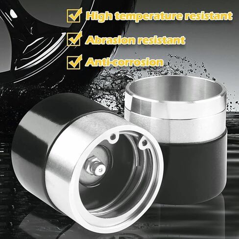 4-Piece Trailer Lubricator Tool Set, 1.98in Stainless Steel Trailer Bearing Maintenance Accessory for RVs, Trailers, and Vehicles in Kuwait