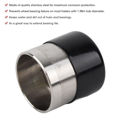 4-Piece Trailer Lubricator Tool Set, 1.98in Stainless Steel Trailer Bearing Maintenance Accessory for RVs, Trailers, and Vehicles in Kuwait