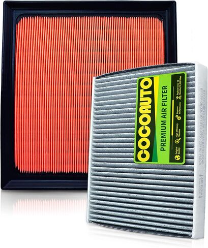 Engine & Cabin Air Filter Kit for Corolla Cross SUV Hybrid 2.0L (2023-2026), Prius Hybrid 2.0L Only (2023-2026), Fits Prius Prime PHEV, 1780124040, CA12654, 871390E040 in Saudi Arabia