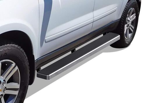 Tuxtreme Running Boards 5 inches Compatible with Chevy Traverse 2007-2017 & Buick Enclave 2007-2009 (Exclude Denali) 304 Stainless Steel (Nerf Bars Side Steps Side Bars) in Kuwait