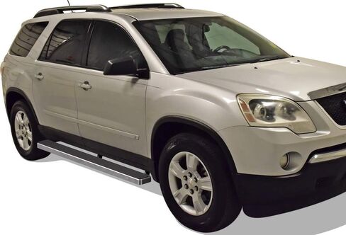 Tuxtreme Running Boards 5 inches Compatible with Chevy Traverse 2007-2017 & Buick Enclave 2007-2009 (Exclude Denali) 304 Stainless Steel (Nerf Bars Side Steps Side Bars) in Kuwait