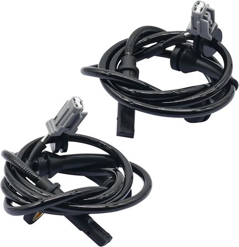 2Pcs Front Left and Right Abs Wheel Speed Sensor Compatible with Nissan Altima Maxima 479103Ta1A, 479103Ta2A Als2554 14 15 16 17 18 19 20 21 22 23 2014 2015 2016 2017 2018 2019 2020 2021 2022 2023 in Saudi Arabia