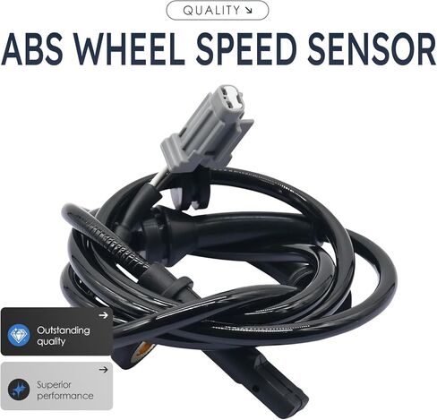 2Pcs Front Left and Right Abs Wheel Speed Sensor Compatible with Nissan Altima Maxima 479103Ta1A, 479103Ta2A Als2554 14 15 16 17 18 19 20 21 22 23 2014 2015 2016 2017 2018 2019 2020 2021 2022 2023 in Saudi Arabia