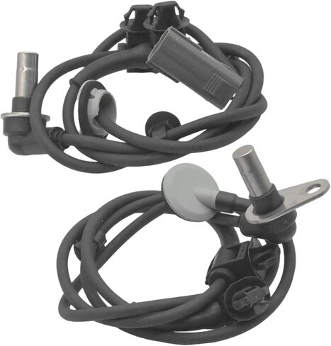2PCS Front Left and Right Abs Wheel Speed Sensor Compatible with Mazda Cx-9 L2064370XB L2064373XC ALS1639 ALS1642 AWD 07 08 09 10 11 12 13 14 15 2007 2008 2009 2010 2011 2012 2013 2014 2015 in Saudi Arabia