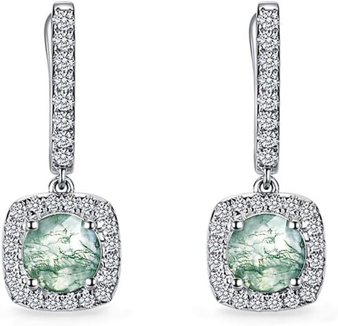 Gorgeous Women Wedding Earrings with Brilliant Cubic Zirconia in Kuwait